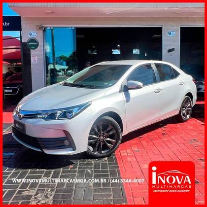TOYOTA COROLLA 2.0 XEI 16V FLEX 4P AUTOMÁTICO TOYOTA COROLLA 2.0 XEI 16V FLEX 4P AUTOMÁTICO